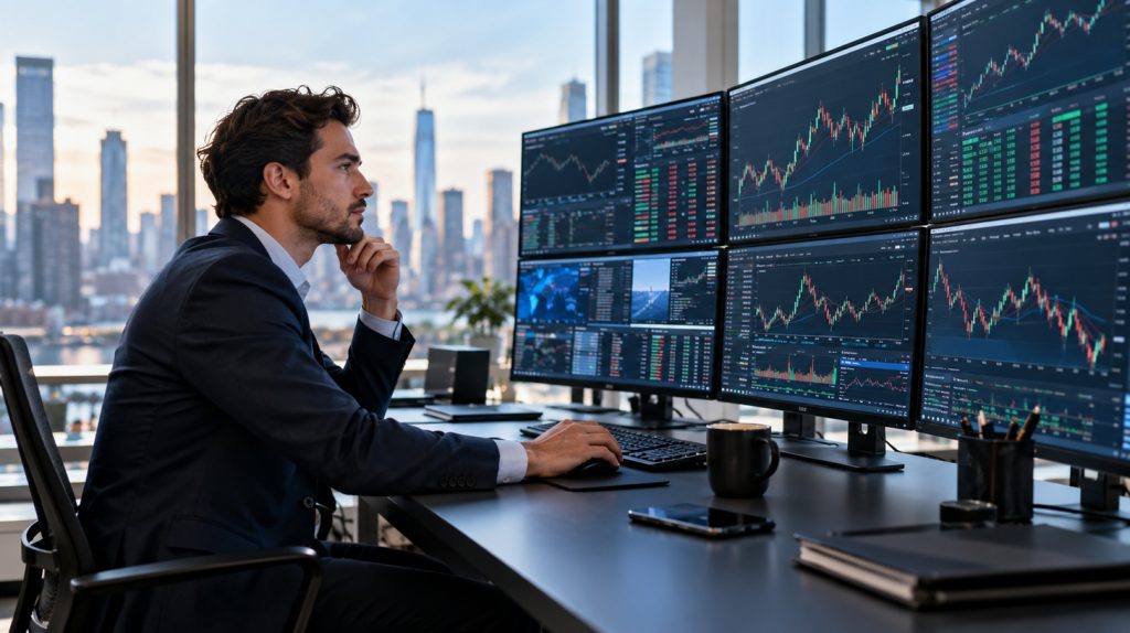 Future of stock exchanges for brokers