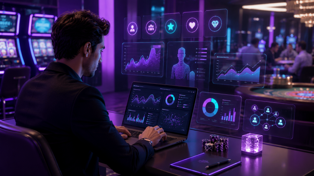 Gambling analytics and engagement