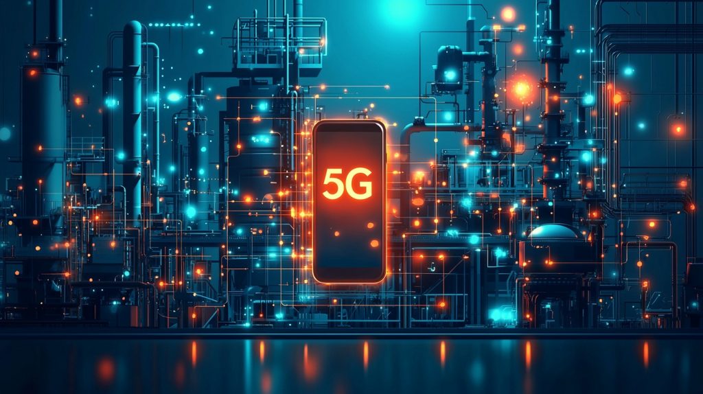 Развитие частных сетей 5G для промышленной автоматизации