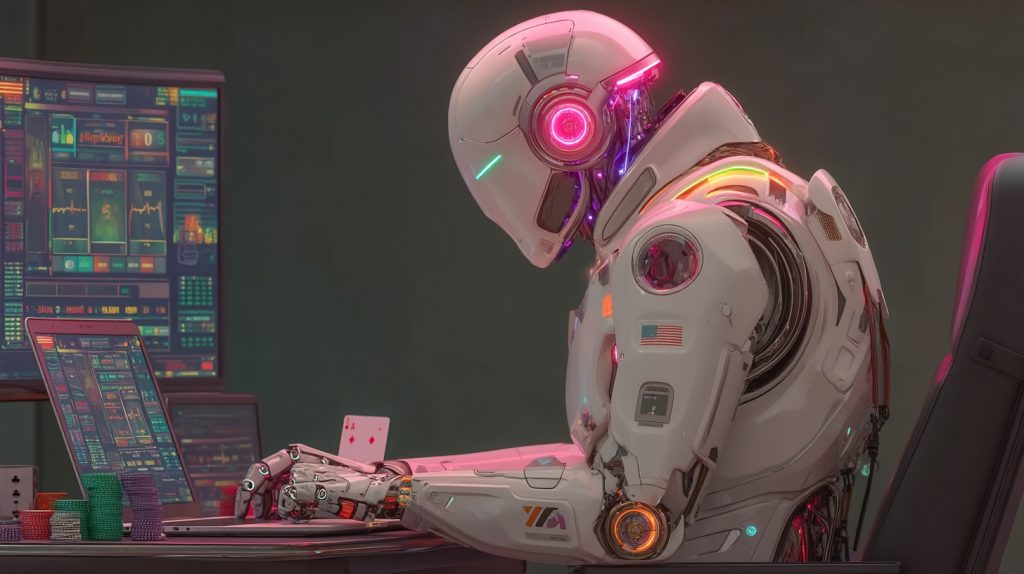 Artificial intelligence in online casinos