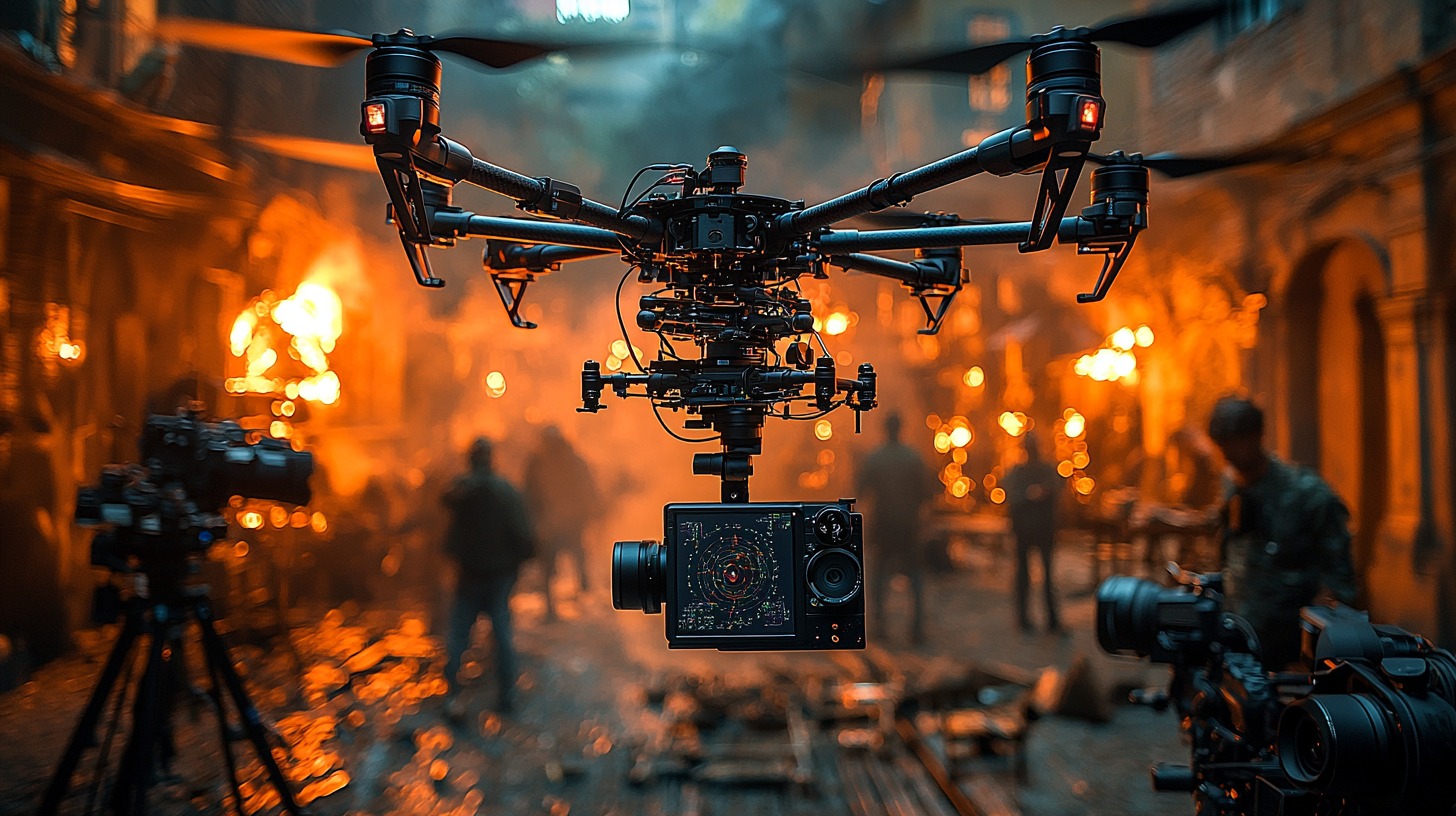 Дроны для съемок