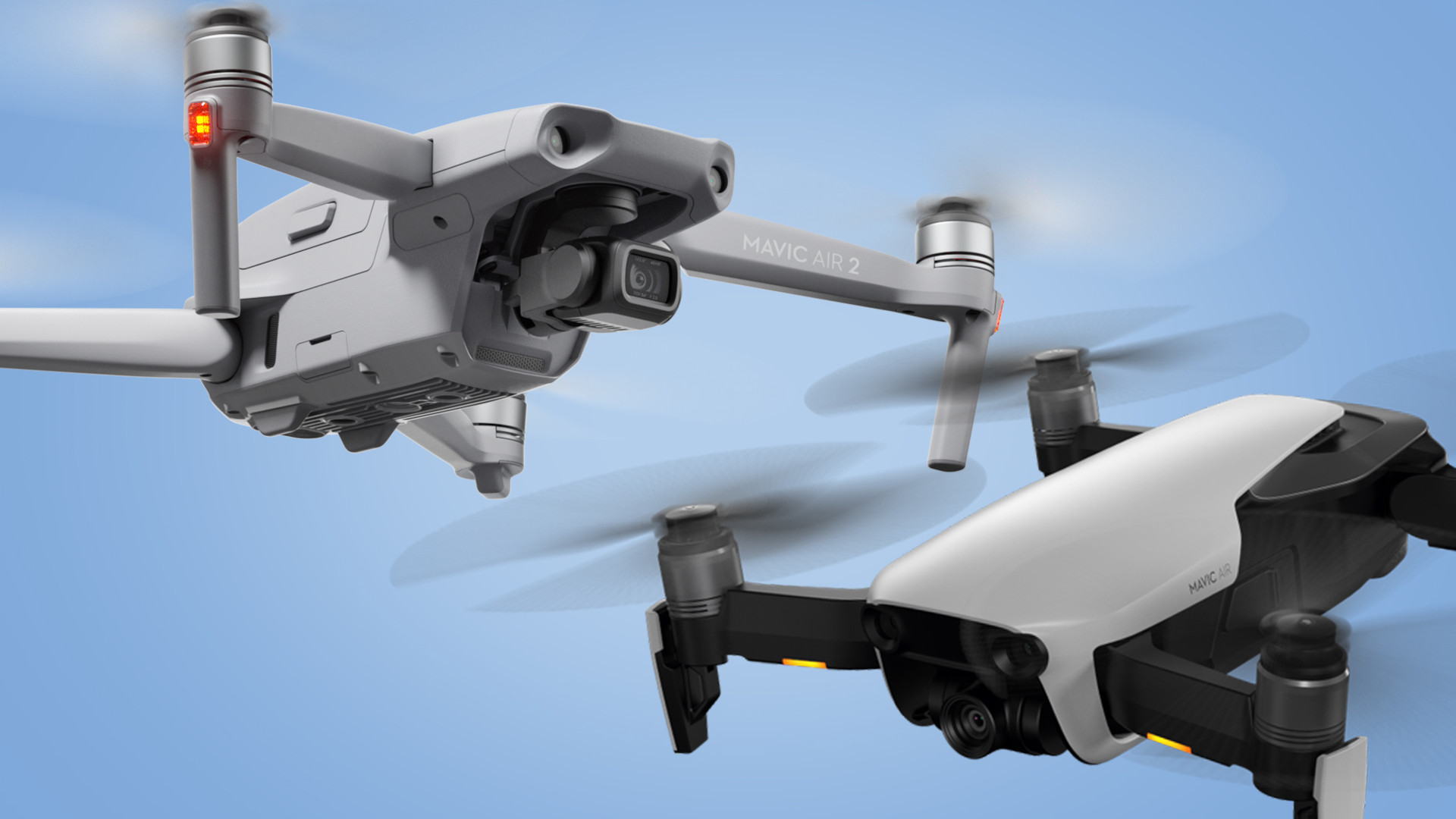 Mavic AIR 2 and Mavic 2 Pro – drones for professionals