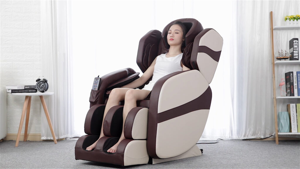 Новые технологии в массажных креслах