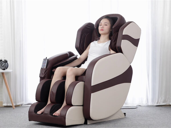 Новые технологии в массажных креслах