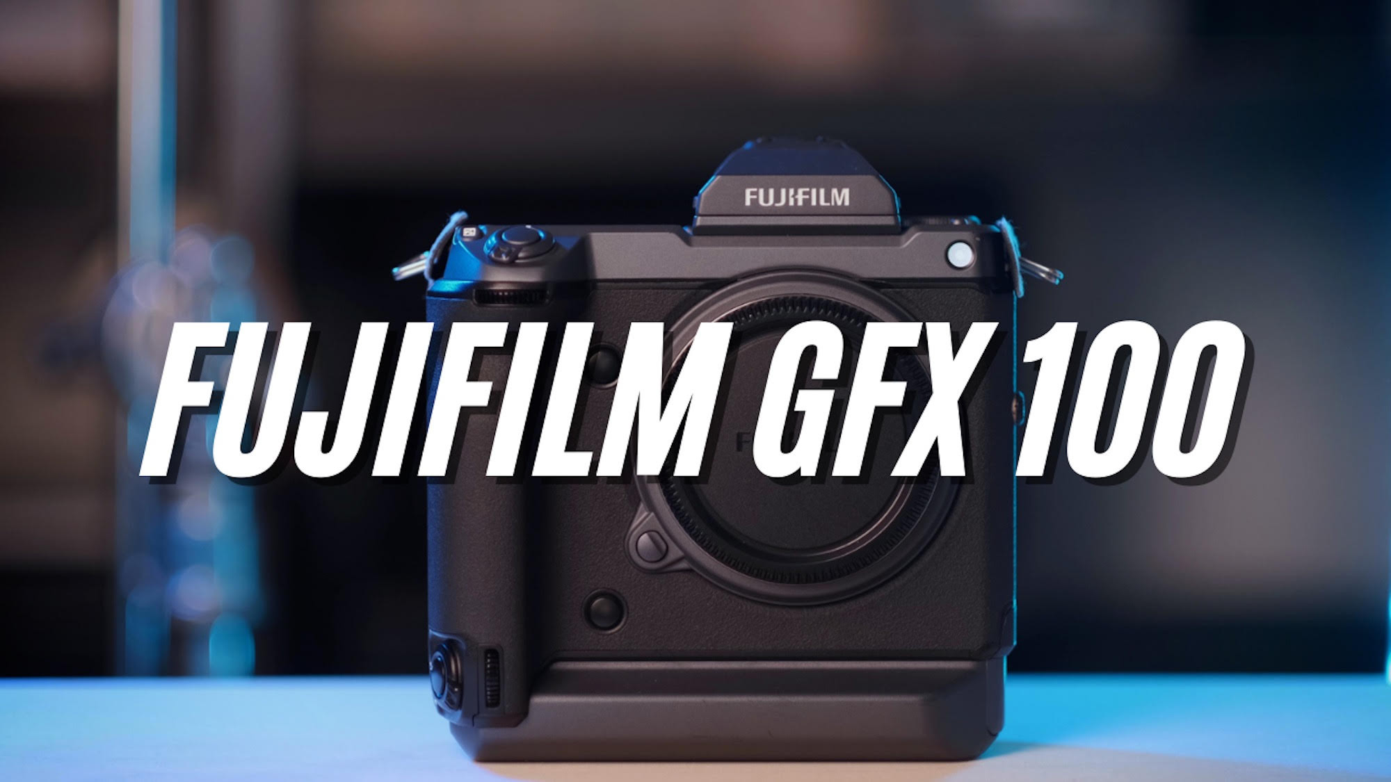 Fujifilm introduces new digital medium format SLR camera, the most compact camera of its kind