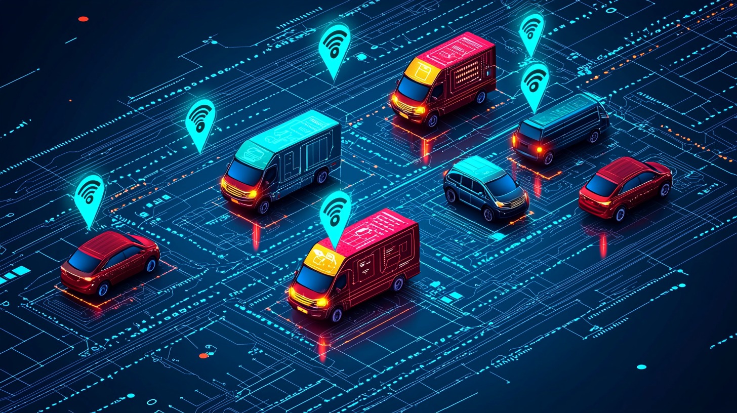 IoT и 5G для автопарков