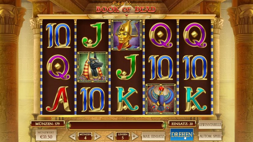 What it takes to make a casino slot popular with players: consideration of technological factors on the example of Book of Dead